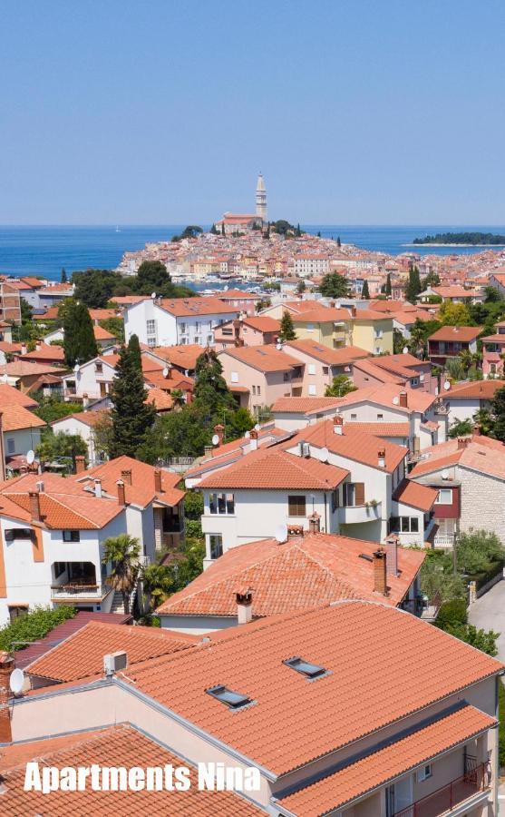 Apartments Nina Rovinj Exterior foto