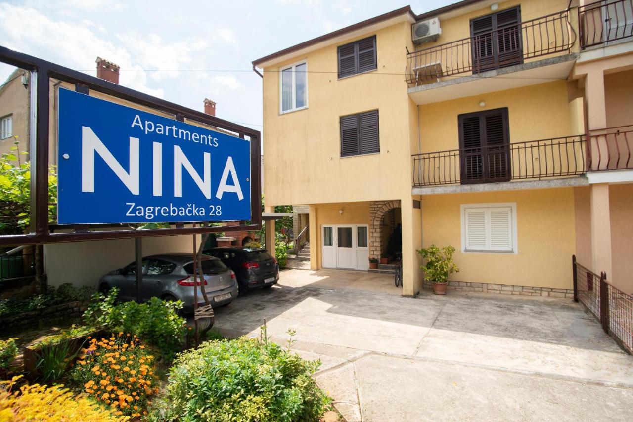 Apartments Nina Rovinj Exterior foto