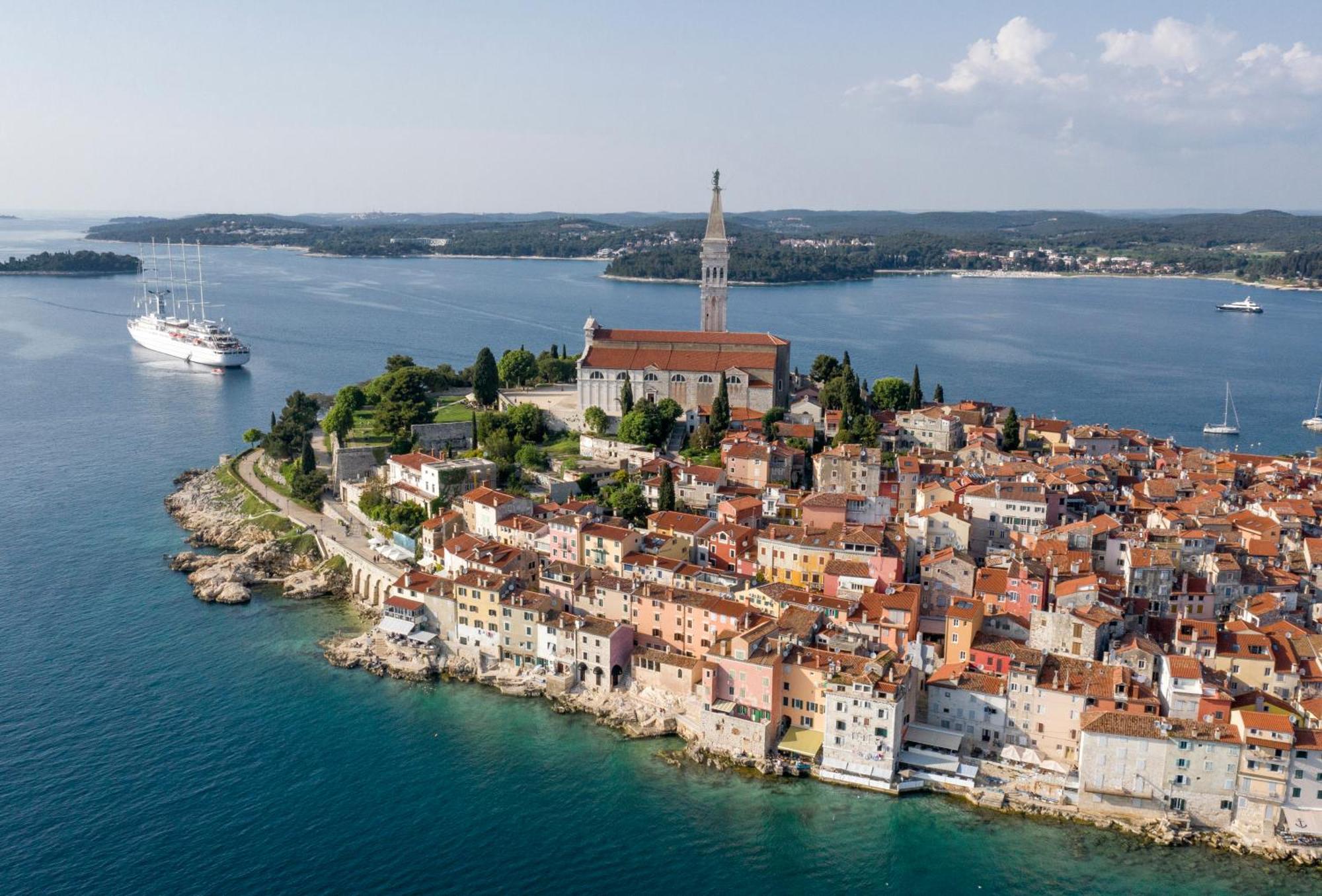 Apartments Nina Rovinj Exterior foto